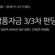 P2P상품분석) 16% 수익률 동산담보상품 – 시소펀딩 [자금지원] 의류 납품자금 3/3차 펀딩