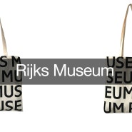 암스테르담 국립미술관 (Rijks museum) 에코백