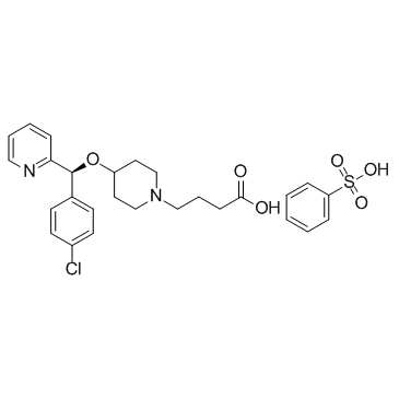 Bepotastine Beslilate (베포타스틴베실산염) [CS-0383][CAS no. 190786-44-8 ...