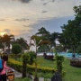 필리핀 자유여행(7) 카모테스 멋진 해변으로 유명한 산티아고베이 해변과 숙소에의 저녁 만찬 (2018.08.11~19)