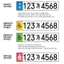국토교통부 자동차 번호판 디자인 도입(안)을 뜯어 고쳐보자!!