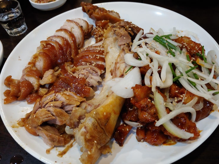 당산 허브족발 : 네이버 블로그