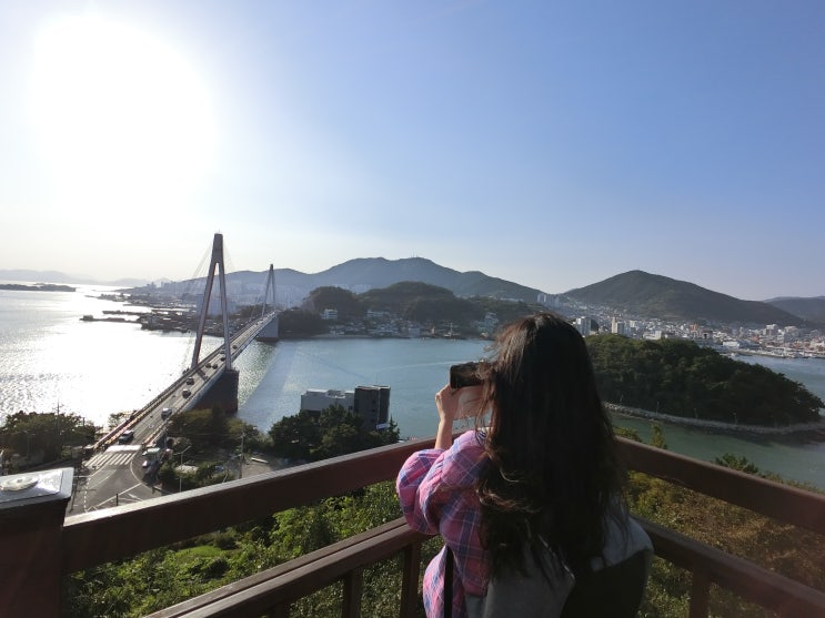 여수 전망좋은곳 돌산공원 : 네이버 블로그