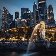 스프릿 포토그래피의 진수, 활기차고 멋진 싱가포르 거리사진