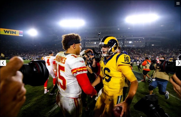 [NFL WK11] Chiefs@Rams 감상평 : 네이버 블로그
