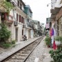 [베트남] 3박 5일 하노이 자유여행 2일차(2) 라바디안, 기찻길 마을