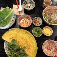 가로수길 맛집 - 에머이(Emoi) : 쌀국수와 반쎄오!!