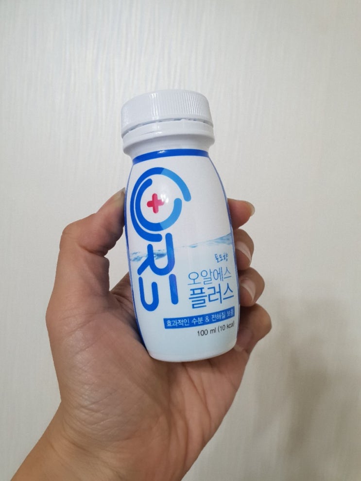 전해질음료 수분보충에 좋은 오알에스 플러스(ORS+) - 당 함량이 적어 이온음료 대신 좋아요 : 네이버 블로그