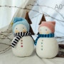 [판매완료] 크리스마스 장식, 눈사람 인형 판매 A01