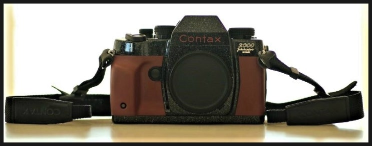Contax RX 2000 Jahrhundert-wende(콘탁스 RX 2000년 기념 모델 ) : 네이버 블로그