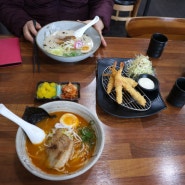 대구 율하동 맛집 일본 라멘 전문점 하나무라 ☆