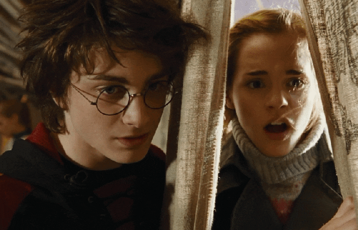 해리와 헤르미온느의 포옹에 대해 알아보자.gif : 네이버 블로그, image size:700x450