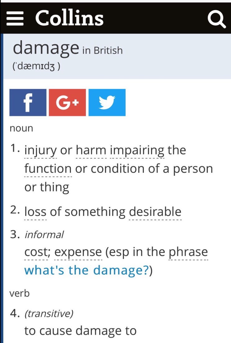 [완전유용표현] 24. What’s the damage? : 네이버 블로그