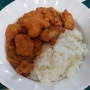 치킨 가라아케&인도카레라이스를 집에서 즐겼어요:)