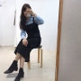여자 겨울옷 코디 신도림 테크노마트 옷가게 이나투 일상!