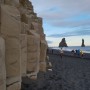 레이니스파라(Reynisfjara) - 육각형 돌기둥이 만든 거대한 절벽과 검은 모래 해안의 장관