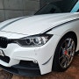 BMW 카본 카나드윙 F30 차량에 장착 by spreek(스프릭)