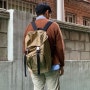 All-day back (beige) Styling