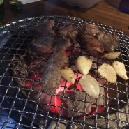 논현맛집 알파갈매기살 후기 (2차는 쿠시텐..)