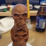 The Three Wise Skulls / Thingiverse