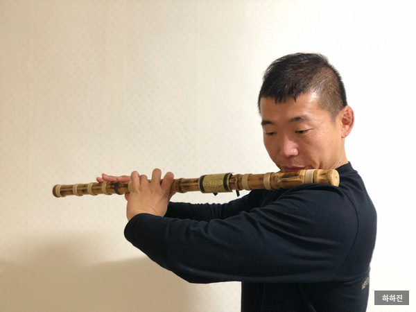 드디어 남편이 대나무 대금을 샀다! / 대금 / 전통 악기 / 취미 : 네이버 블로그
