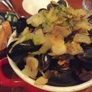 프랑스 홍합집, 서울대입구 : 유럽식 홍합요리로 저녁 데이트