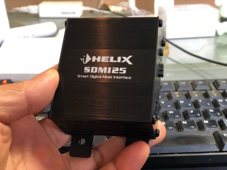 HELIX Smart Digital Most Interface SDMI25 네이버 블로그