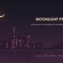 [무료 PPT 템플릿] 늦은 밤 감성의 'Moonlight'