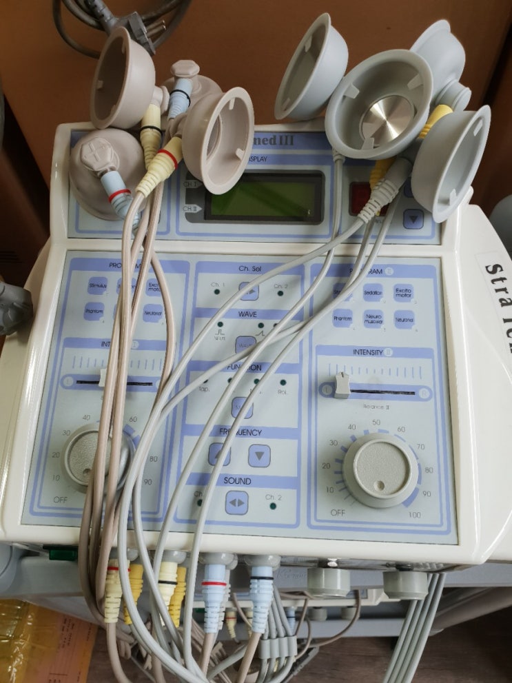 중고STT-500저주파자극기/중고STT-500석션텐스/스트라텍 : 네이버 블로그