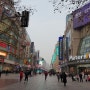 상해여행, 상하이 난징동루 보행가 걷기
