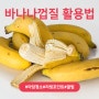 바나나껍질은 음식물쓰레기 바나나껍질 활용방법은 무엇?