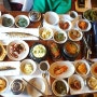 가족주말나들이 남양주 맛집 테마가 있는 소리소빌리지 시골밥상 한정식 GOOD!!