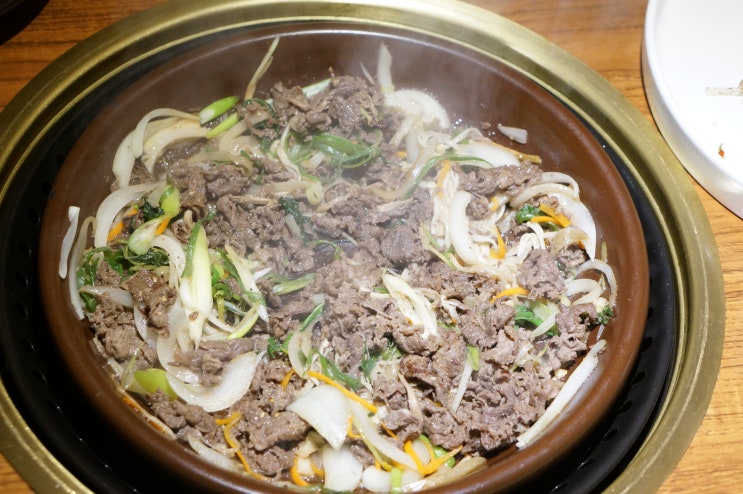 해운대 경복궁 한우불고기정식 : 네이버 블로그