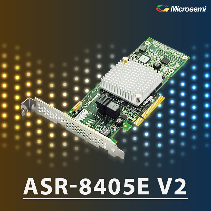 12Gb/s PCIe Gen3 스토리지 컨트롤러, Microsemi ASR-8405E V2 : 네이버 블로그
