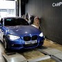 수입차튜닝의 정석! 카프레소 튜닝웍스 - BMW 118D M 스포츠 듀얼 배기팁 튜닝 작업