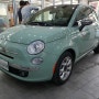 FIAT 500C V-kool 썬팅