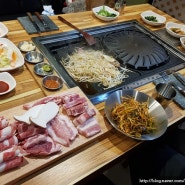 가경동 맛집)삼겹살과 김치찌개가 맛있는 구이명가 오픈후기