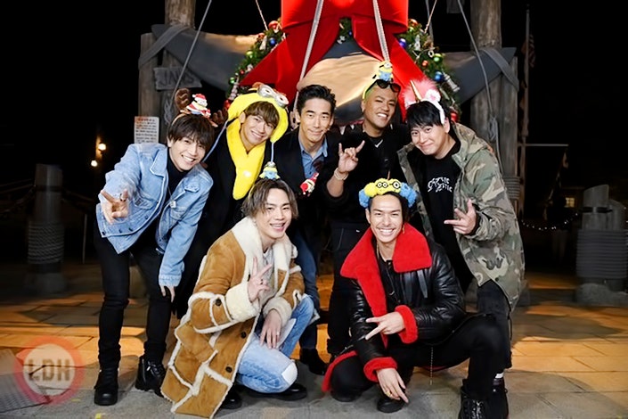 三代目 J Soul Brothers モニタリング 三代目 J Soul クリスマス 네이버 블로그