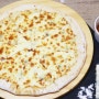 다낭 한국식당 파파스치킨 고르곤졸라 피자