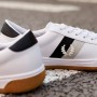 [FRED PERRY 프레드 페리] 2018 A/W Footwear Collection - Tennis Shoe Leather (테니스 슈 레더)