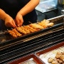 [18년 11월/일본 군마현] 일본 3대 명품온천 쿠사츠 온천여행 맛집 : 야키토리 · 생선구이