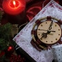 (가죽공예) 탁상시계 만들기 / 연말, 크리스마스 선물 만들기 제작 과정 제작 영상