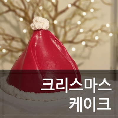 평택 · 안성 크리스마스 산타모자케이크 예약받아요 ♥따따정♥