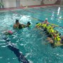 동해시 초등학생 생존수영 수업