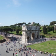 이탈리아 여행 로마 콘스탄티누스 개선문