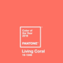 2019년 올해의 색 리빙코랄(Living Coral)