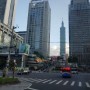 [18'대만여행일기] 여행 첫 날 - 타이페이 101타워(Taipei 101) 전망대, 딘타이펑 저녁, 성품서점 방문기