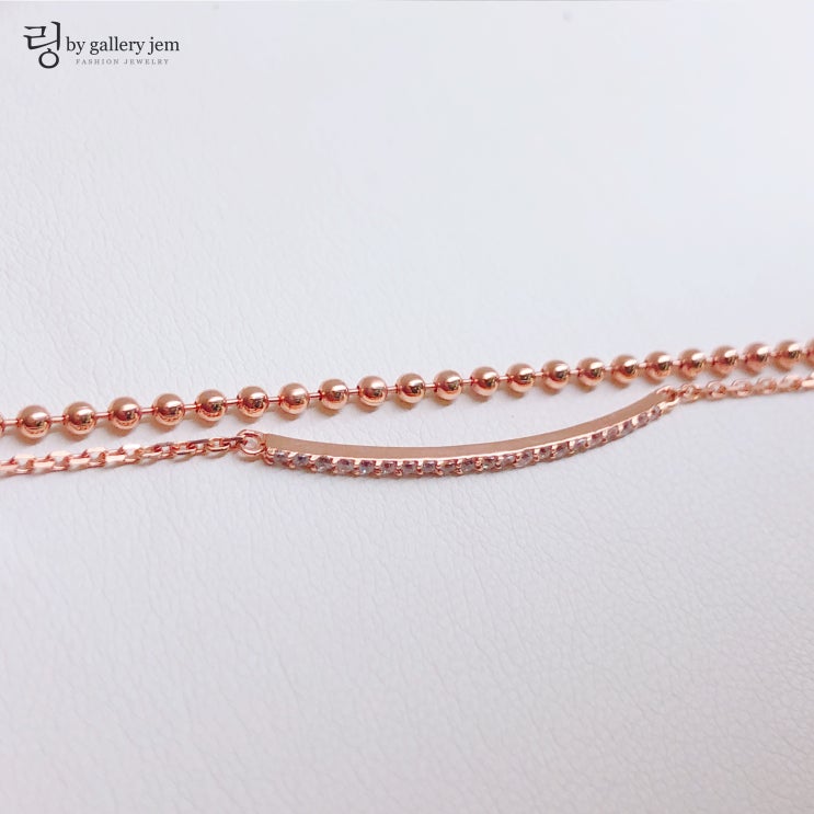 부산 18K 팔찌 디자인 추천♥ : 네이버 블로그