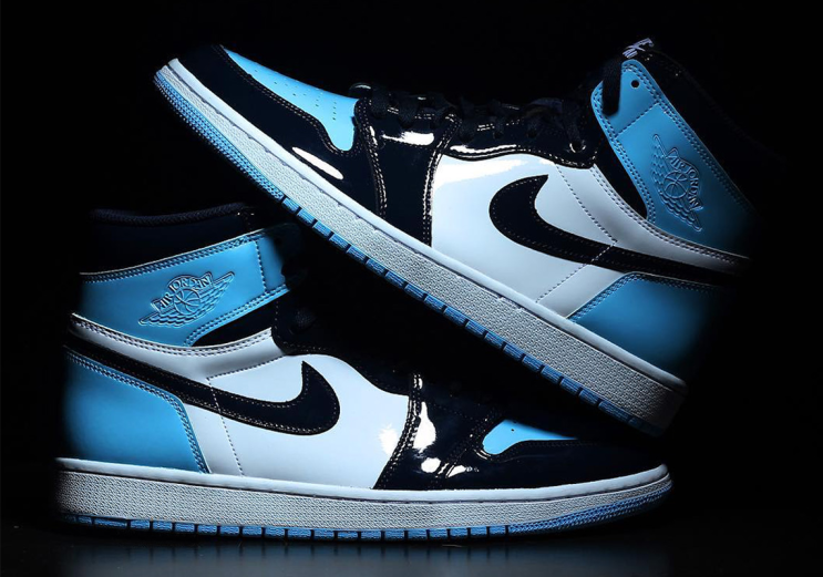 unc patent leather