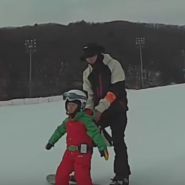 6세 스키 강습에 필요한 노올자 아동 스키복